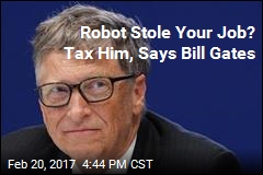 Guess Who Thinks Robots Should Pay Taxes?