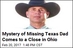 Missing Texas Dad Found Safe Weeks Later&mdash;in Ohio