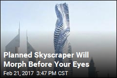 Planned Skyscraper Will Morph Before Your Eyes