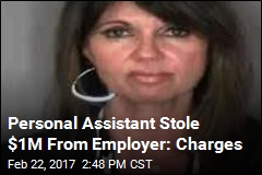 Personal Assistant Stole $1M From Employer: Charges