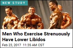 Men Who Exercise Strenuously Have Lower Libidos