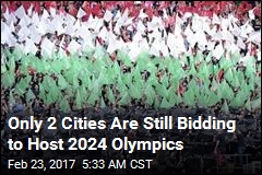 Only 2 Cities Are Still Bidding to Host 2024 Olympics