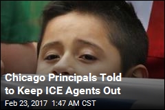 Chicago Schools Told to Keep ICE Agents Outside