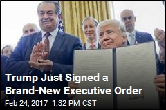 Trump&#39;s New Executive Order Goes After Fed Regulations