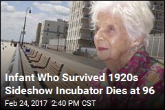 Infant Who Survived 1920s Sideshow Incubator Dies at 96