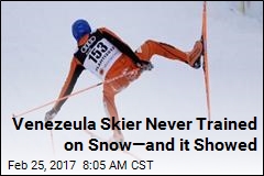 This Poor Guy Called Worst Skier Alive