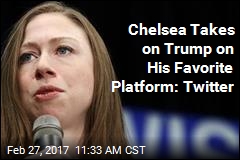 Clinton Most Outspoken Against Trump: Chelsea