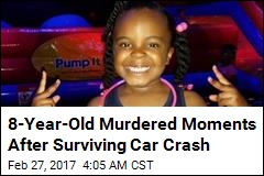 8-Year-Old Murdered Moments After Surviving Crash