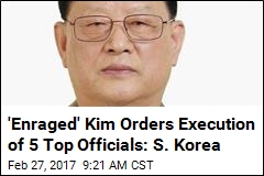 Seoul: North Korea Is Executing Top Honchos Again
