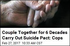Couple Together for 6 Decades Carry Out Suicide Pact: Cops