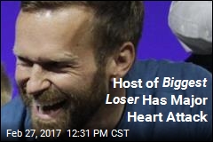 Host of Biggest Loser Has Major Heart Attack