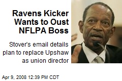 Ravens Kicker Wants to Oust NFLPA Boss
