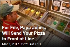 Papa John's Rolls Out Fee for 'Priority' Orders
