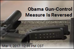 Obama Gun-Control Measure Is Reversed