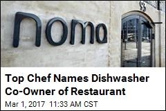 Loyal Dishwasher Now Co-Owner of Top Restaurant