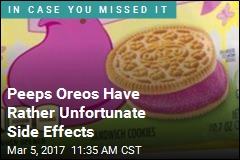 People Are Very Upset About Peeps Oreos