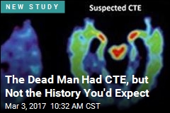 A First: Patient With CTE, No Brain Injury