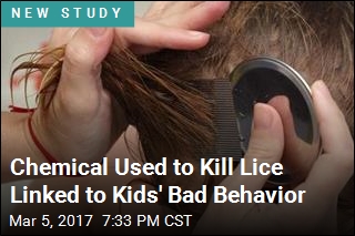 Chemical Used to Kill Lice Linked to Kids&#39; Bad Behavior