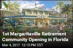 1st Margaritaville Retirement Community Opening in Florida