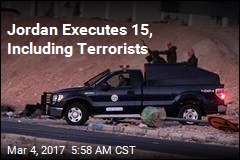 Jordan Executes 15, Including Terror Suspects