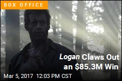 Logan Claws Out an $85.3M Win