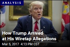 Where Trump Got His Wiretap Allegations