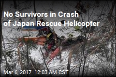 9 Die in Japan Rescue Helicopter Crash