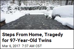 Steps From Home, Tragedy for 97-Year-Old Twins