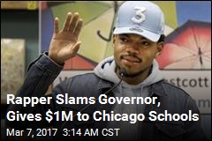 Rapper Donates $1M to Chicago Public Schools