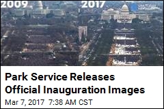 Park Service Releases Official Inauguration Images