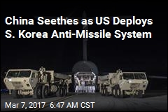 US Deploys Controversial Anti-Missile System in S. Korea