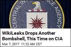 WikiLeaks Drops Another Bombshell, This Time on CIA