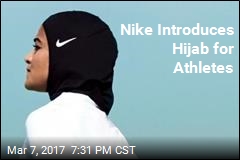 New From Nike: Hijab for Athletes