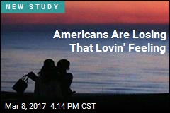Americans Are Losing That Lovin&#39; Feeling