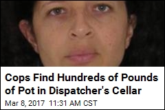 Police Dispatcher Caught With a Lot of Pot in Her Basement