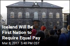 Iceland Will Be First Nation to Require Equal Pay