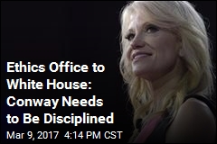 Ethics Office Rebukes White House