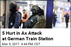 Ax Attack at German Train Station Leaves 5 Hurt