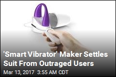Makers of &#39;Smart Vibrator&#39; Settle Privacy Lawsuit