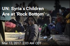 2016 Was &#39;Worst Year Yet&#39; for Syria&#39;s Children