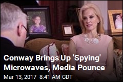 Much Ado About Conway&#39;s &#39;Spying Microwaves&#39; Remark