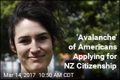 &#39;Avalanche&#39; of Americans Applying for NZ Citizenship