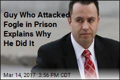 Guy Who Beat Up Jared Fogle Explains Why He Did It