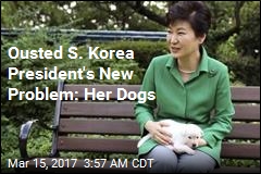 Ousted S. Korea President Left Her 9 Dogs Behind