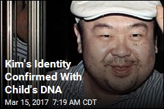Kim&#39;s Identity Confirmed With Child&#39;s DNA
