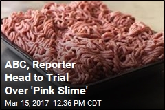 &#39;Pink Slime&#39; Trial a Go for Reporter, ABC: Judge