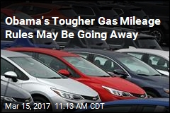 Trump Moves to Loosen Obama&#39;s Fuel Economy Rules