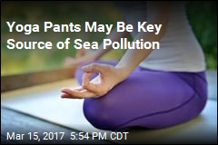 Yoga Pants May Be Key Source of Sea Pollution