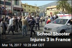 Rare School Shooting in France Injures 3