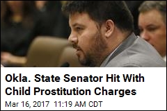Okla. State Senator Hit With Child Prostitution Charges